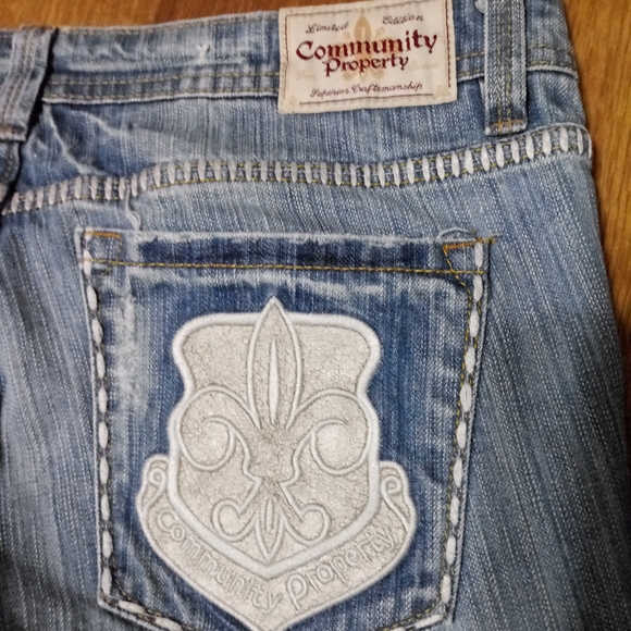 Final Sale Community Property Jeans - Picture 6 of 8